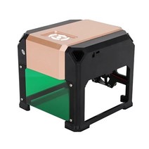 3000mW 레이저 조각사 휴대용 미니 레이저 커터 DIY 조각사 도구 나무 가죽 유리 로고 디자인 데스크탑 레이저 조각사 기계, 7.AU  golden