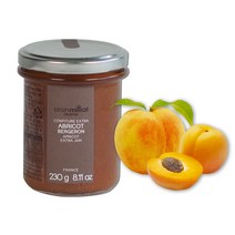 알랭밀리아 베르제론 살구잼, 230g, 1개
