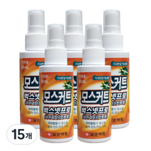 일양약품 모스커트 모기 기피제, 60개, 50ml