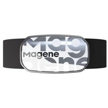 심박계 암밴드형 자전거 속도계 피트니스 달리기 런닝 Magene-심박수 모니터 발동기 센서 방수 무선 GPS, 03 White