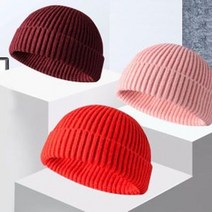 비니 CAP 숏비니 남자 여자 와치캡 골지 캐주얼 패션 캡 비니모자 가을비니 awe+aww