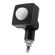 인체 모션 감지기 자동 제어 PIR 센서 라이트 스위치, P0RB4NB504479-BK-A