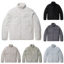 POLHAM 완판신화 부드럽고 실키한 터치감으로 가볍게 입을 수 있는 양털 보아 후리스 집업