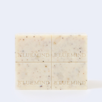 VEGAN 블루마인드 리턴 티솔트 클렌징 바