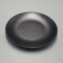 굿다이닝 매트 원형 접시, G-0206(15.2×1.8cm), 1개
