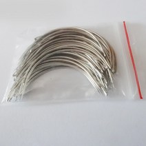 아프간바늘 6cm 헤어 위빙 바늘 50units 곡선 바느질 바늘 60mm c 모양 직조 바늘 c 유형 직조 바늘 20, 없음