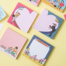 아트박스/아르디움 아르디움 스위트&러브 메모지, 레이디