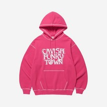카비시 CFT 스티치 포인트 후드 핑크 - 23SS Cavish Cft Stitch Point Pink 274674