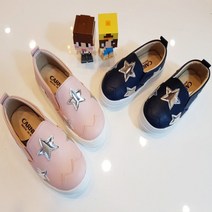 유아 별 슬립온