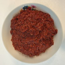 토굴안애 광천 젓갈 토하젓 300g ~ 1kg, 500g