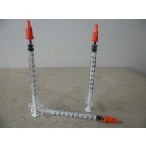 디스펜서 시린지펌프 정량토출기 100 세트 1ml1cc 디스펜스 플라스틱 액체 디스펜서, 없음