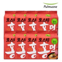 풀무원 [풀무원] 자연은 맛있다 홍면(4개입) x 8봉