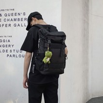 큰 빅사이즈 백팩 대형 대용량 나일론 남성 학생 데일리 가방 해외여행 여행용 배낭 대학생 남자 가벼운백팩