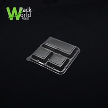 다용도 정사각 3칸 - 뚜껑 / 100개