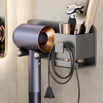 엘디엑크스 드라이어 거치대, 그레이, 1개