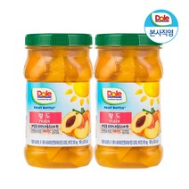 DOLE Dole 돌 후룻바틀 황도 복숭아 666g x 2개 외 4종 간편과일 디저트 통조림, 후룻바틀 트로피칼 2개