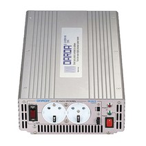 DARDA 차량용 순수 정현파 인버터 DK1208 배터리 DC 12V 800W 다르다 피앤케이하이테크 국산정품 자동차용 안전인증, 1개