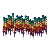 메리롱 구디백 줄줄이 색연필, 20개, 7색