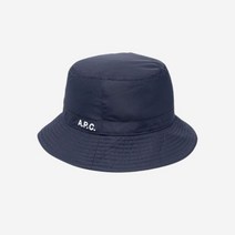 [정품] 아페쎄 밥 마크 버킷햇 네이비 블루 A.P.C. Bob Mark Bucket Hat Navy Blue