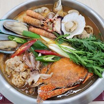 얼큰하고 간편한 해물탕 1kg(소스포함 육수포함), 1팩