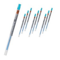 유니 시그노 스타일핏트 젤잉크 리필심 0.28mm UMR-109, 라이트블루, 70개
