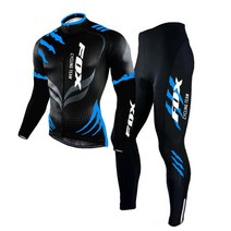 로드 싸이클 MTB 복장 자전거 저지 긴 소매 여름 전체 남성 여우 사이클링 티 의류 여성 자전거 복장 mtb, 04 4_02 XS