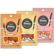 브리더랩 캣츠다이닝 슬라이스 20g X10개 건어물간식, 오리엔대구, 10개