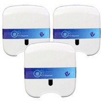 광진산업 점보롤 휴지 케이스 버튼형, 3개