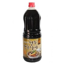 청수우동다시 육수 진한맛팩 다시팩 국물용원액 국물1.8L 싸다몰2871626