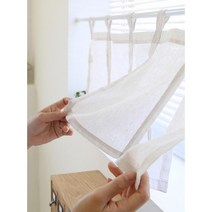 공간분리 천가리개 수납장 가림막 커튼 부엌창문바란스 주방창 발코니