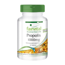 fairvital Propolis 페어비탈 프로폴리스 1000mg 90타블렛 2팩, 1개