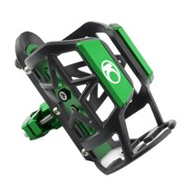 2022 신제품 오토바이 CNC 음료 물병 컵 홀더 마운트 KYMCO 다운타운 니키타 gtink KXCT 피플 S 레이싱 G150, 초록