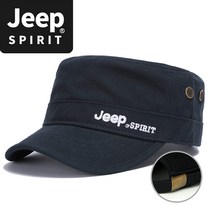 JEEP SPIRIT 캐주얼 플랫 모자 CA0049