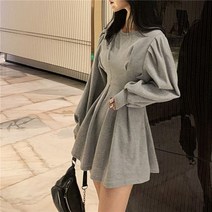 하객룩 결혼식 상견례 트위드 롱 원피스 복부 드레스 학교 얼짱 BF 스타일 러블리 걸스 최신 미니 데일리 소프트 봄 퓨어 오넥