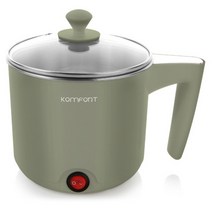 컴포트 미니쿠커 멀티포트 1L, KNP-550(올리브그린)