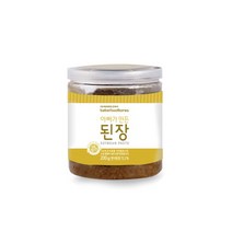 베베푸드 아빠가 만든 된장 200g 국산콩 아기양념, 선택완료, 단품없음