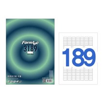 나skswint_폼텍 바코드용 라벨 LQ-3189 20매 용라벨 스티커네임 네임택 라벨지 용지 제본 테이프 물류 표지♥winters, ♥나누리겨울!