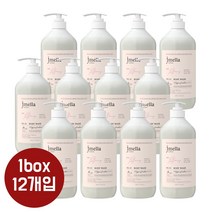 제이멜라 인 프랑스 블루밍 피오니 바디워시 플로럴향, 1000ml, 12개