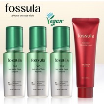 [경기점] 포슐라 365 안티에이징 뮤신 앰플 50ml 3개+프리미엄 클렌징폼