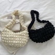 햇살쨍쨍 엠보 미니 숄더백 2color / 엠보 토트백