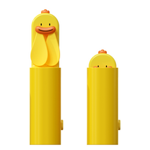 SIBYL 보조배터리 겸용 접이식 미니 휴대용 선풍기, 문어발 선풍기, 옐로우