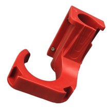 세차압축분무기 Wall Mounted High Pressure Water Sprayer Hanging Rack Hanger Garden Hose Organizer Re, 01 빨간, 1개