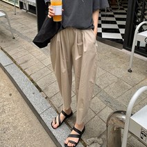 더옷장 플리즈미 썸머코튼배기팬츠