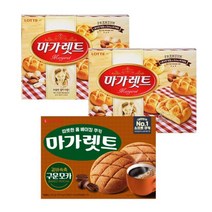 마가렛트 과자파이 오리지날 176g x 2p + 초코맘 176g, 3세트