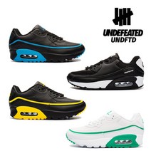 UNDEFEATED 언디핏 에어 운동화 런닝화 남여공용 키높이 MX90 MXN