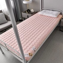 접이식 침대 슈퍼 싱글 사무실 낮잠 집 패션 가정용 라텍스 부드러운 매트 매트리스 두꺼운 홈 난롱 침실