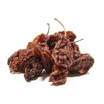 Ghost Pepper Whole Dried Ghost Peppers 3 Ounce from The hotest Pepper in The World Bhut Jolokia, 1
