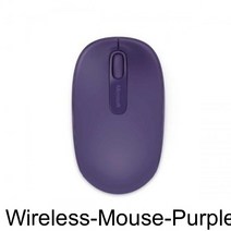 PC용품 MS 무선 Mobile Mouse 1850 마우스 퍼플 pc마우스