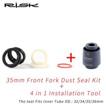 브레이크패드 보조 조수석 위험 32mm MTB 자전거 서스펜션 프론트 포크 더스트 씰 오일 스폰지 링 내부 튜