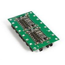 BMS보드3S 6S 시리즈 용접 없는 BMS 보호 보드 12V24V 배터리 관리 시스템 18650 박스, 07 3S 2P BMS 80A